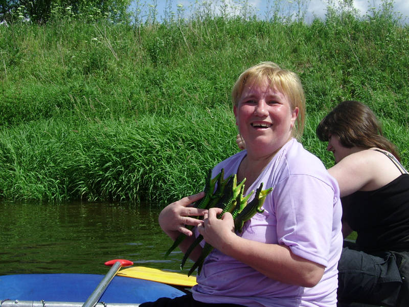 ЛЕТНИЙ КОРПОРАТИВНЫЙ ПРАЗДНИК - 2007