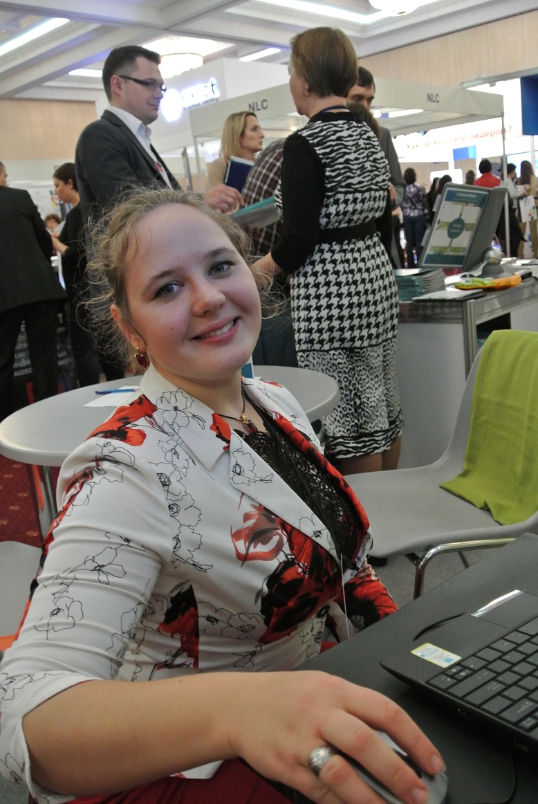 ФОТООТЧЕТ О НАШЕМ УЧАСТИИ В HR&Trainings EXPO 2015