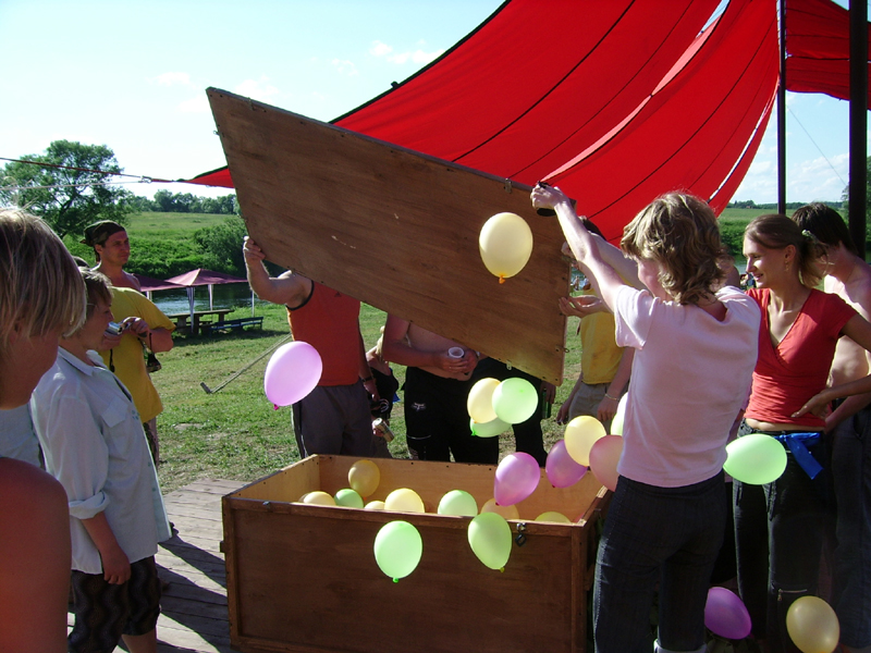 ЛЕТНИЙ КОРПОРАТИВНЫЙ ПРАЗДНИК - 2007