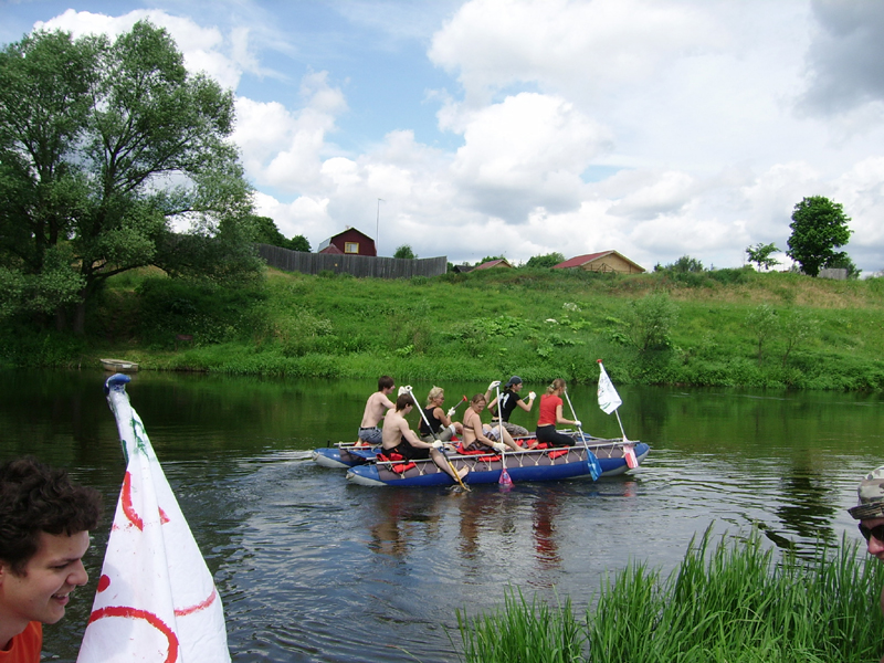 ЛЕТНИЙ КОРПОРАТИВНЫЙ ПРАЗДНИК - 2007