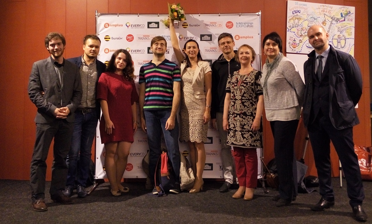 ФОТООТЧЕТ О НАШЕМ УЧАСТИИ В HR&Trainings EXPO 2015