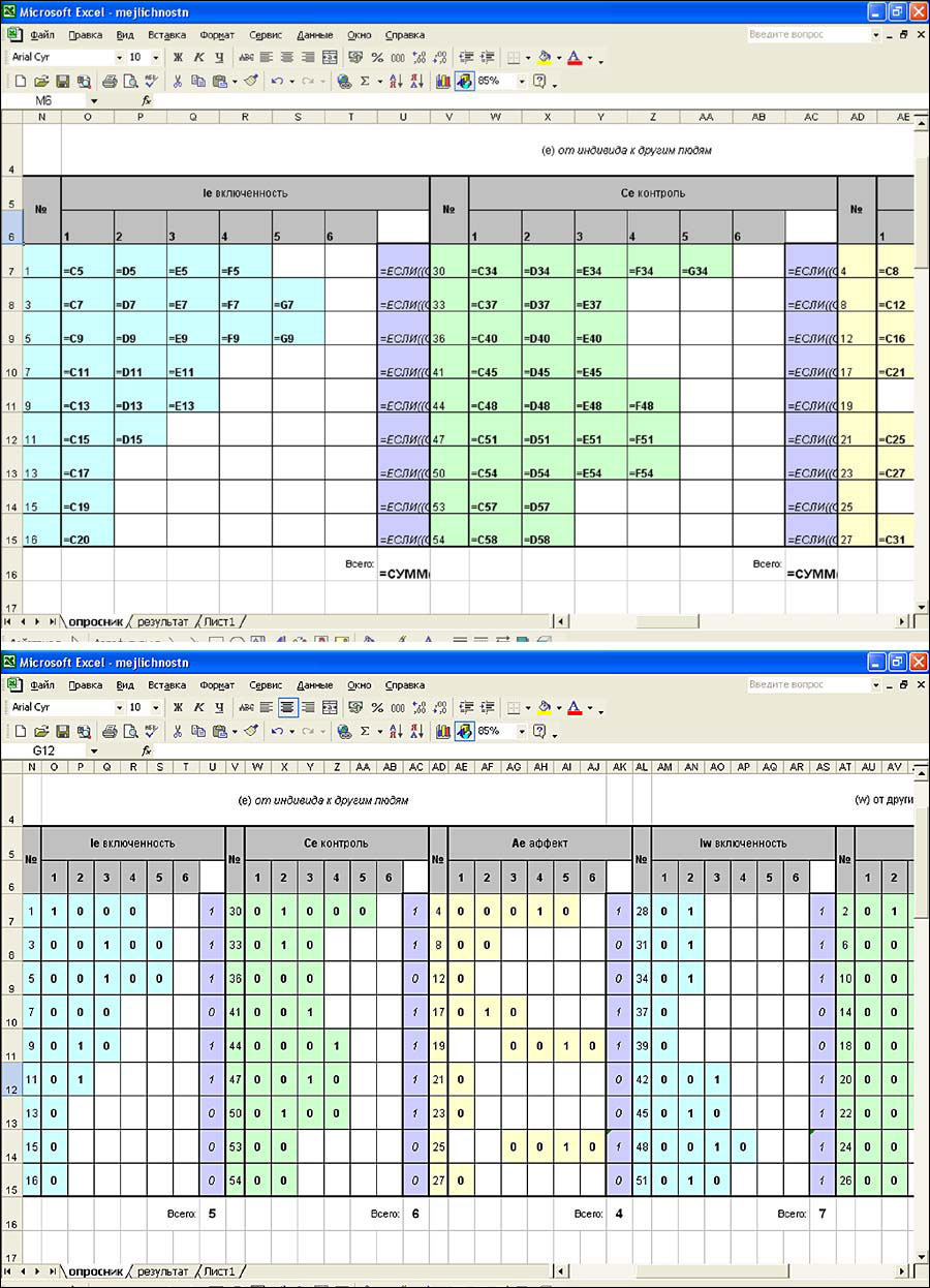 Excel на службе у эйчара