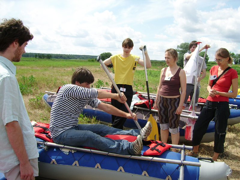 ЛЕТНИЙ КОРПОРАТИВНЫЙ ПРАЗДНИК - 2007