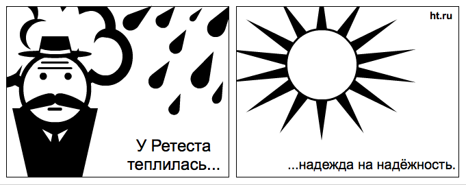 Комикс о надежности: "Ретест".