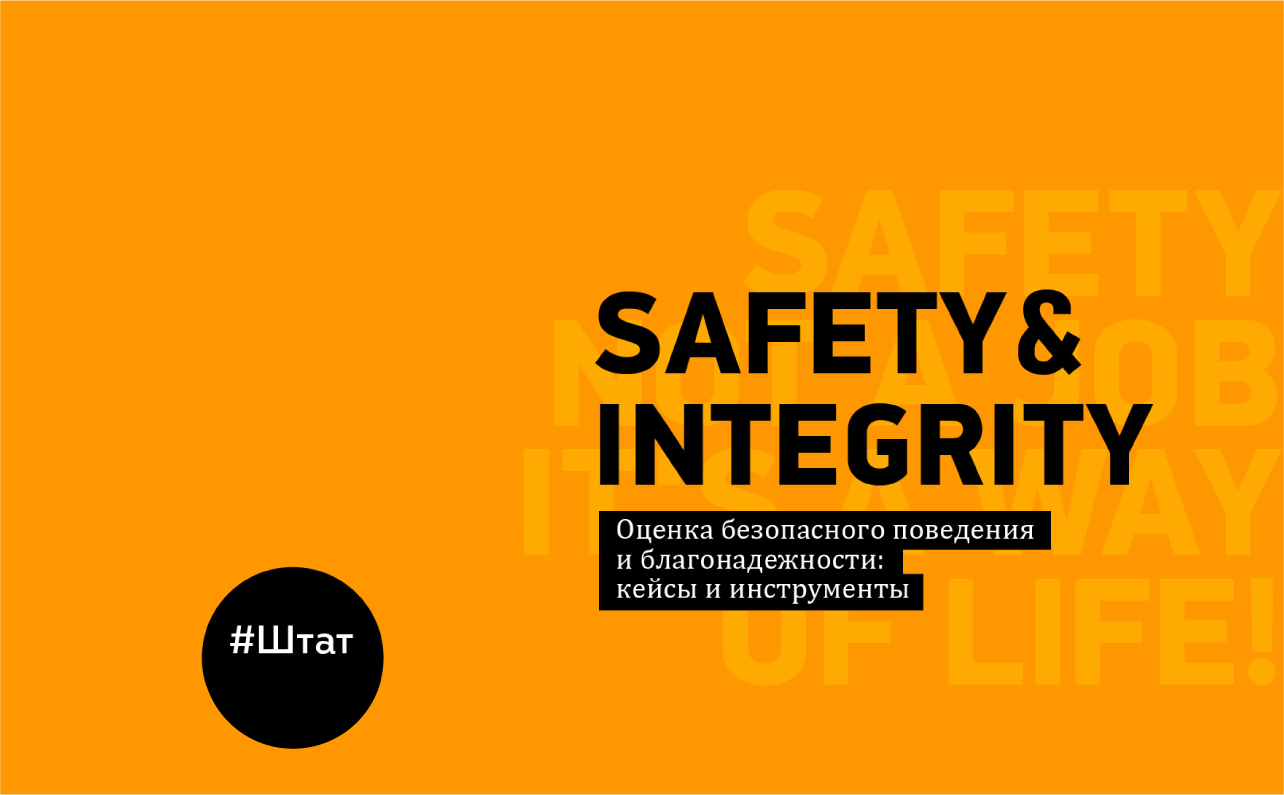 Safety and Integrity