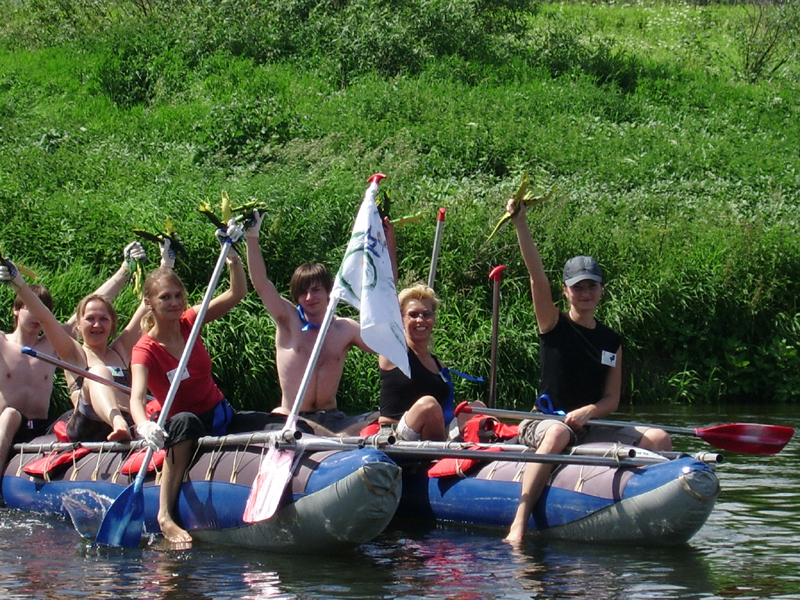 ЛЕТНИЙ КОРПОРАТИВНЫЙ ПРАЗДНИК - 2007