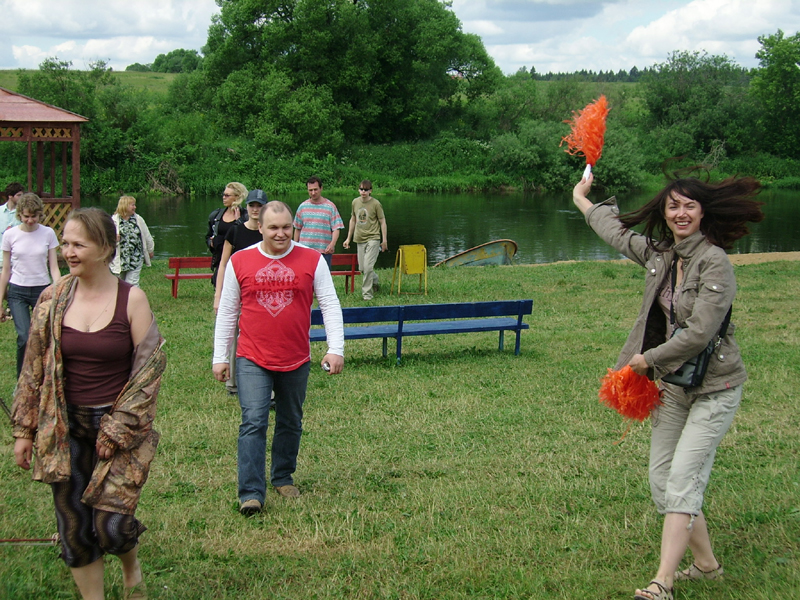 ЛЕТНИЙ КОРПОРАТИВНЫЙ ПРАЗДНИК - 2007