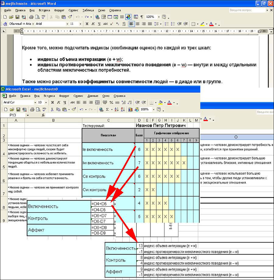Excel на службе у эйчара