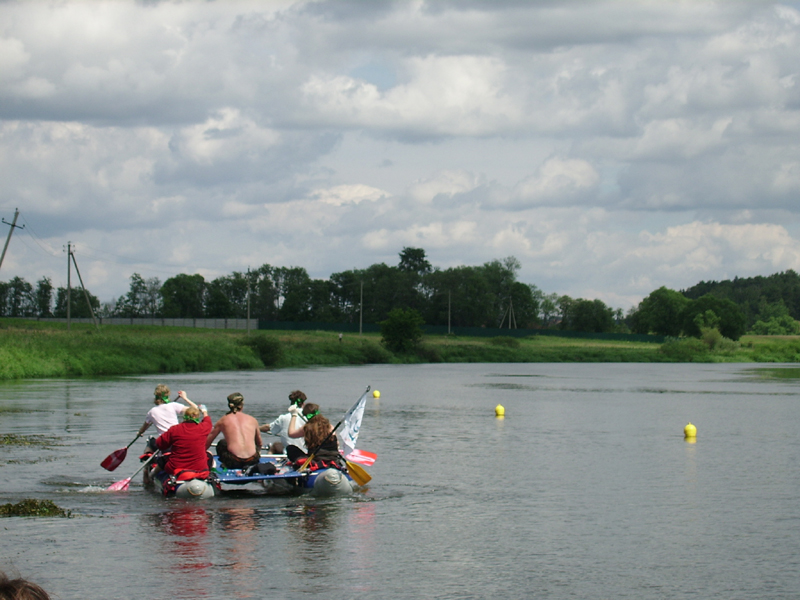 ЛЕТНИЙ КОРПОРАТИВНЫЙ ПРАЗДНИК - 2007