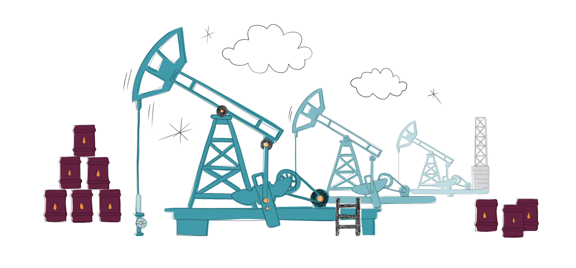 Оценка компетенций будущих лидеров: решение для нефтегазовой компании